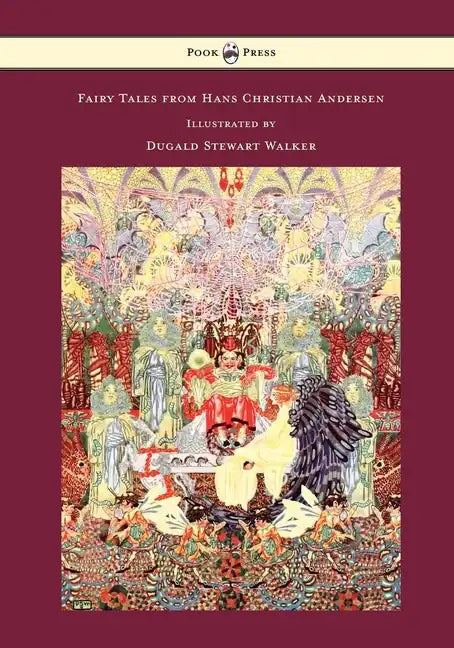 Fairy Tales from Hans Christian Andersen - Illustrated by Dugald Stewart Walker - Paperback