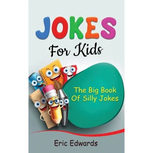 Jokes for Kids: The big book of silly jokes - Hardcover