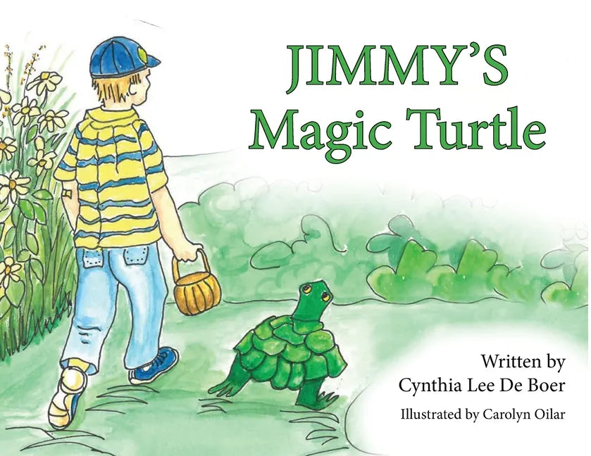 Jimmy's Magic Turtle - Paperback