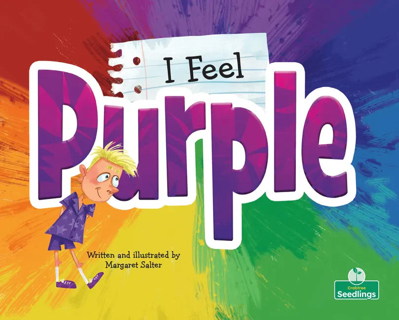I Feel Purple - Library Binding