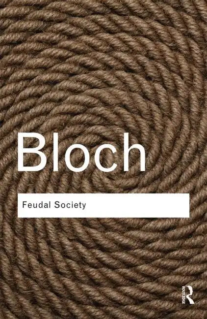 Feudal Society - Paperback