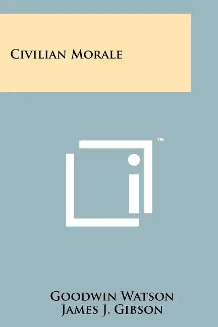 Civilian Morale - Paperback