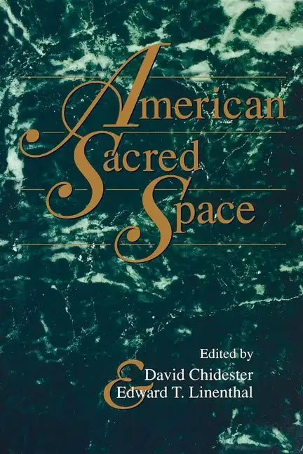 American Sacred Space - Paperback