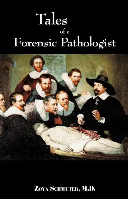 Tales of Forensic Pathologist - Paperback