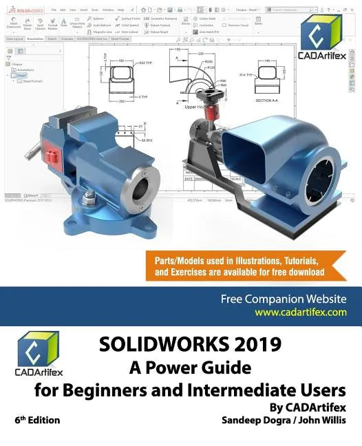 Solidworks 2019: A Power Guide for Beginners and Intermediate User - Paperback