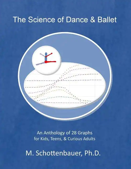The Science of Dance & Ballet: An Anthology of 28 Graphs for Kids, Teens, & Curious Adults - Paperback