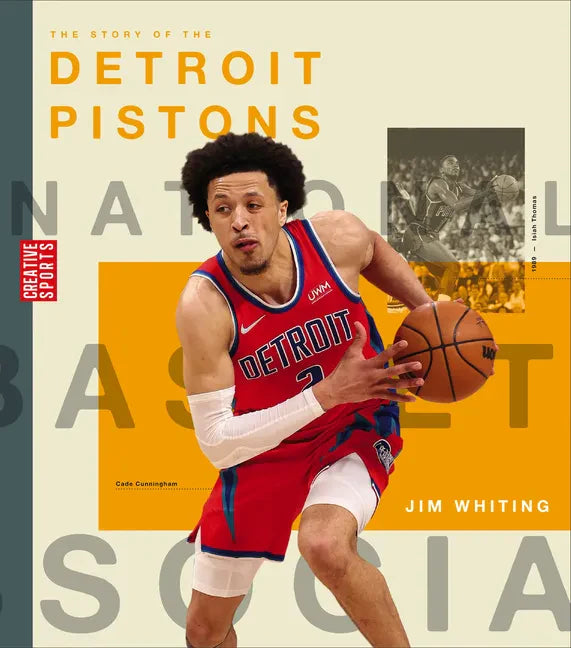 The Story of the Detroit Pistons - Library Binding
