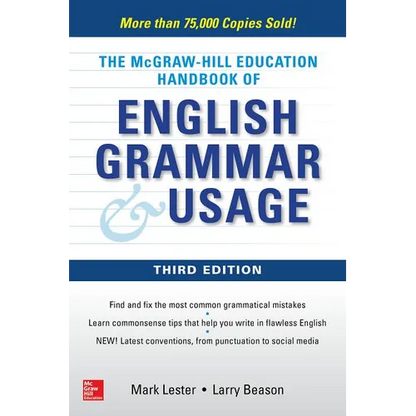 McGraw-Hill Education Handbook of English Grammar & Usage - Paperback