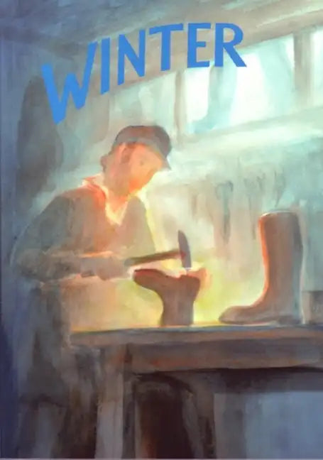 Winter: A Collection of Poems, Songs, and Stories for Young Children - Paperback