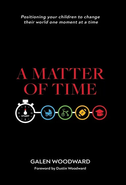 A Matter of Time: Positioning Your Children to Change Their World One Moment at a Time - Hardcover