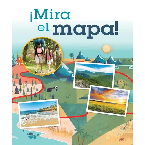 ｡Mira El Mapa! - Paperback