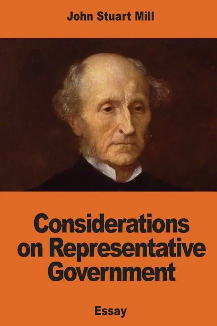 Considerations on Representative Government - Paperback