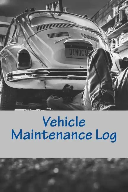 Vehicle Maintenance Log: For Dad - Paperback