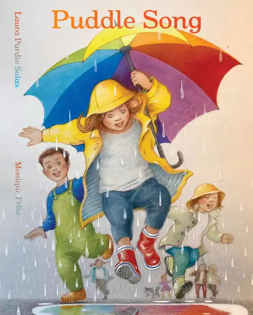Puddle Song - Board Book