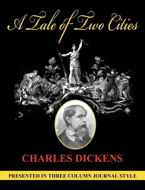 A Tale of Two Cities (Unabridged, Column Style) - Paperback