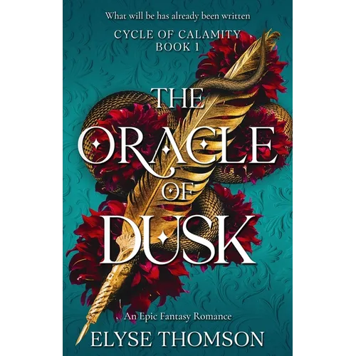 The Oracle of Dusk: An Epic Fantasy Romance - Paperback