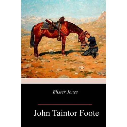 Blister Jones - Paperback
