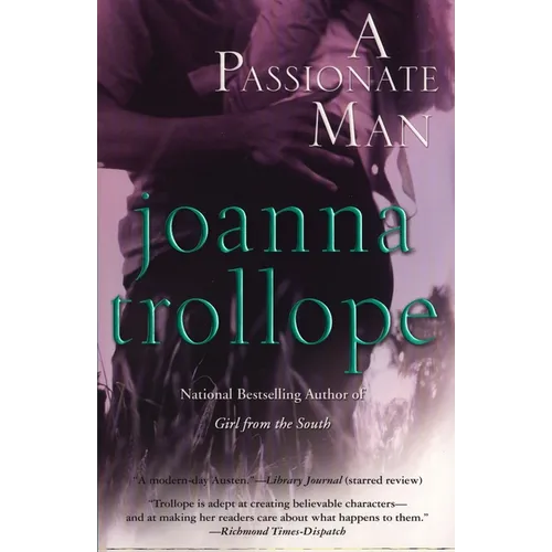 Passionate Man: Passionate Man: A Novel - Paperback