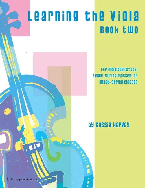 Learning the Viola, Book Two - Paperback