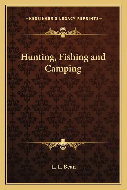 Hunting, Fishing and Camping - Paperback