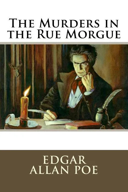 The Murders in the Rue Morgue Edgar Allan Poe - Paperback