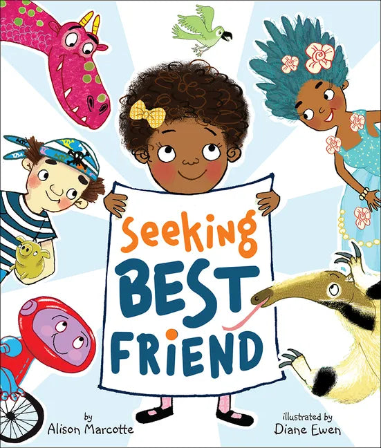 Seeking Best Friend - Hardcover