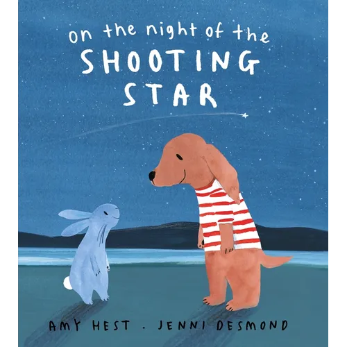 On the Night of the Shooting Star - Hardcover