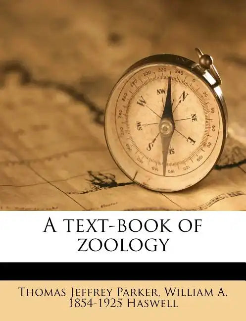 A text-book of zoology - Paperback