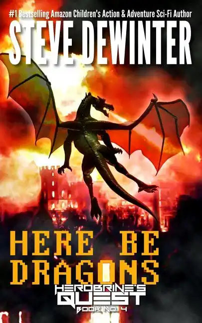 Here Be Dragons - Paperback