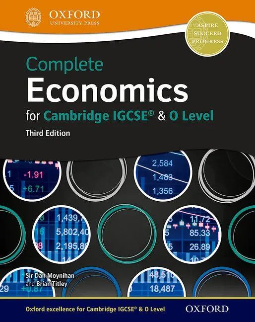 Complete Economics for Cambridge Igcse and O Level Student Book 3rd Edition - Paperback