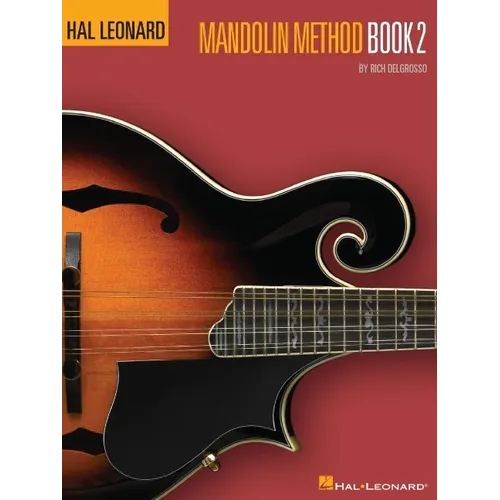 Hal Leonard Mandolin Method - Book 2 - Paperback