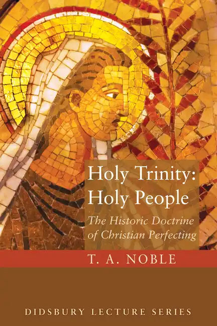 Holy Trinity: Holy People: The Theology of Christian Perfecting - Hardcover
