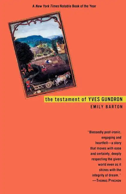The Testament of Yves Gundron - Paperback