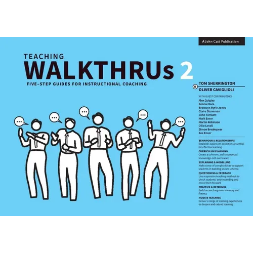 Teaching Walkthrus 2: Five-Step Guides to Instructional Coaching - Paperback