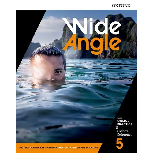 Wide Angle 5 Student Book with Online Practice - Paperback