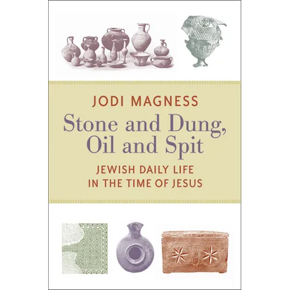 Stone and Dung, Oil and Spit: Jewish Daily Life in the Time of Jesus - Paperback