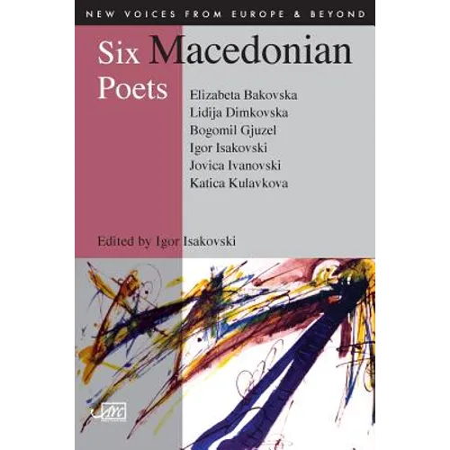 Six Macedonian Poets - Paperback