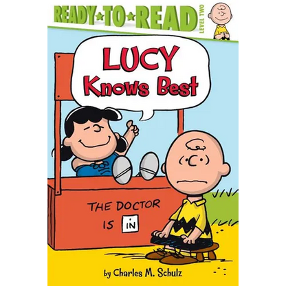 Lucy Knows Best: Ready-To-Read Level 2 - Paperback