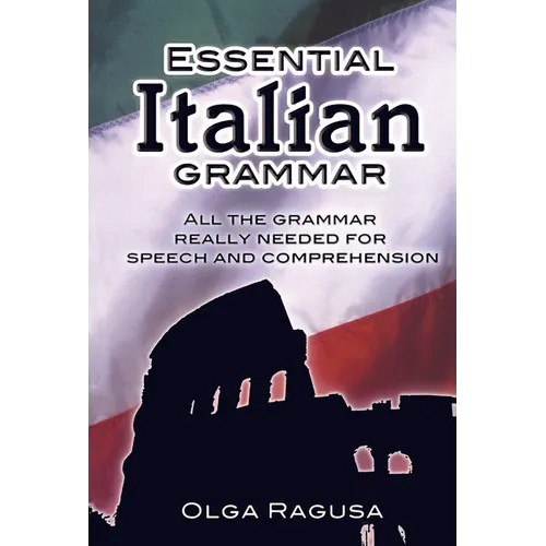 Essential Italian Grammar - Paperback