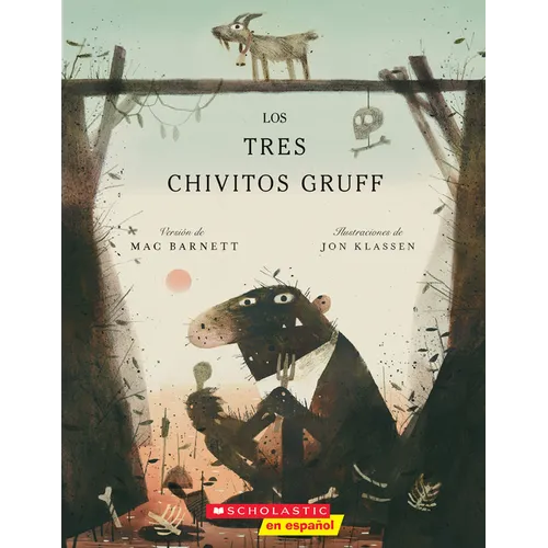 Los Tres Chivitos Gruff (the Three Billy Goats Gruff) - Paperback