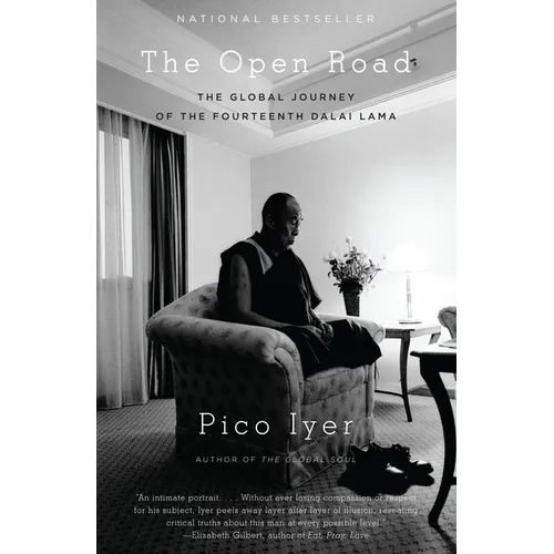 The Open Road: The Global Journey of the Fourteenth Dalai Lama - Paperback