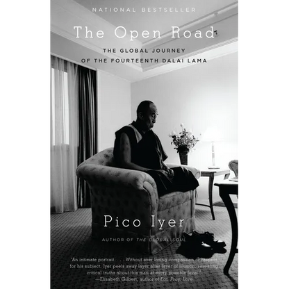 The Open Road: The Global Journey of the Fourteenth Dalai Lama - Paperback