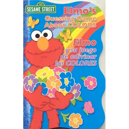 Elmo's Guessing Game about Colors / Elmo Y Su Juego de Adivinar Los Colores - Board Book