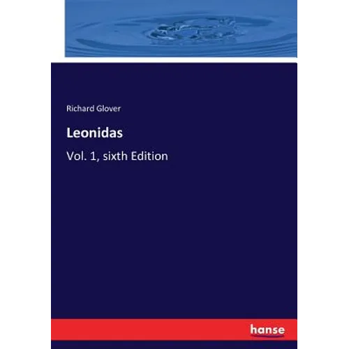 Leonidas: Vol. 1, sixth Edition - Paperback