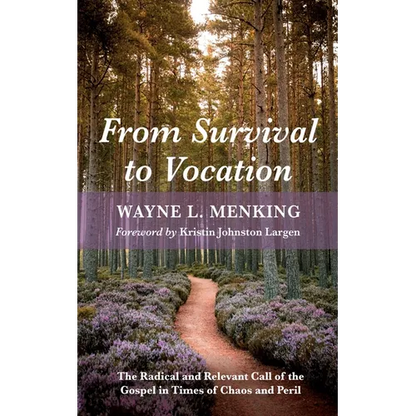 From Survival to Vocation: The Radical and Relevant Call of the Gospel in Times of Chaos and Peril - Paperback