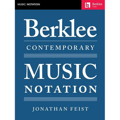 Berklee Contemporary Music Notation - Paperback