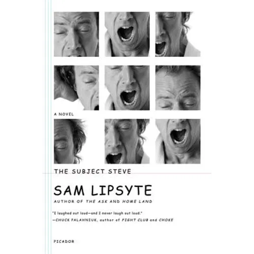 The Subject Steve - Paperback