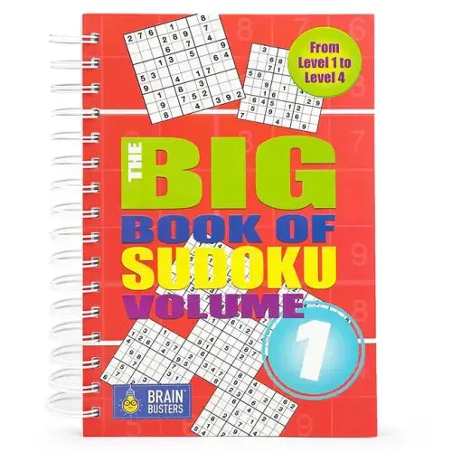 The Big Book of Sudoku Red