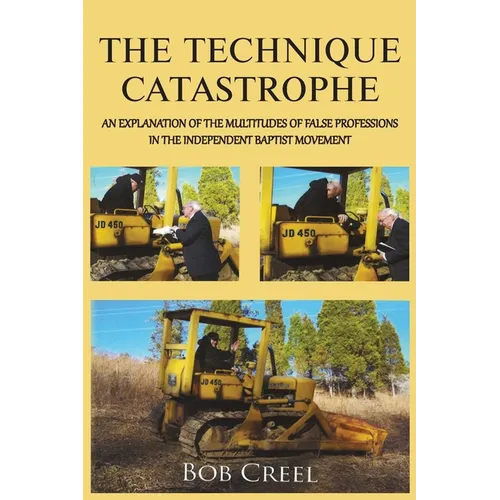 The Technique Catastrophe - Paperback