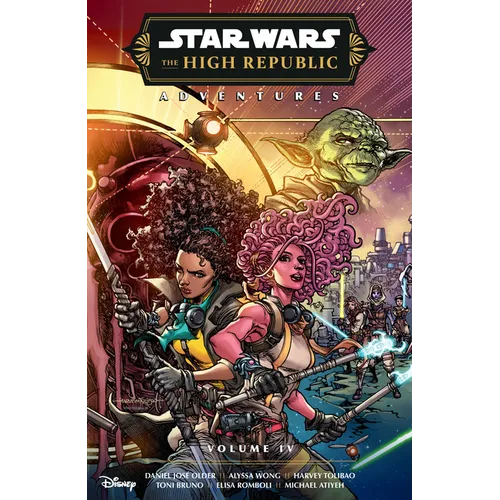Star Wars: The High Republic Adventures Phase III Volume 4 - Paperback